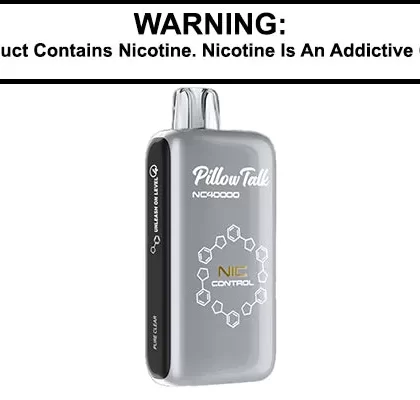 PILLOW TALK NC40000 DISPOSABLE VAPE – 40000 PUFFS
