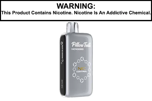 PILLOW TALK NC40000 DISPOSABLE VAPE – 40000 PUFFS