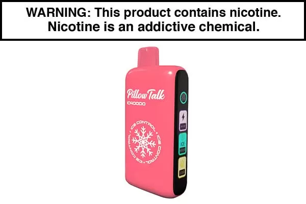 PILLOW TALK IC40000 DISPOSABLE VAPE – 40000 PUFFS - Image 2