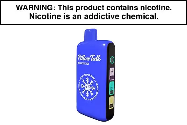 PILLOW TALK IC40000 DISPOSABLE VAPE – 40000 PUFFS - Image 3
