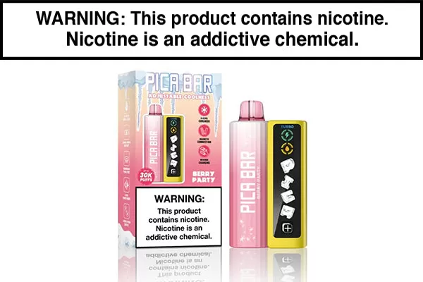 PICA BAR TUNING 30K DISPOSABLE VAPE – 30,000 PUFFS
