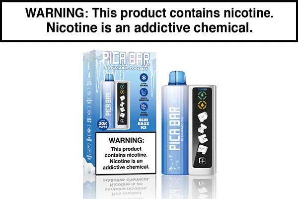 PICA BAR TUNING 30K DISPOSABLE VAPE – 30,000 PUFFS - Image 2