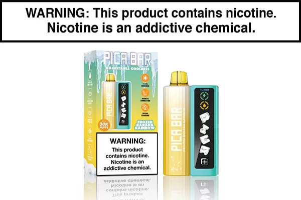 PICA BAR TUNING 30K DISPOSABLE VAPE – 30,000 PUFFS - Image 3
