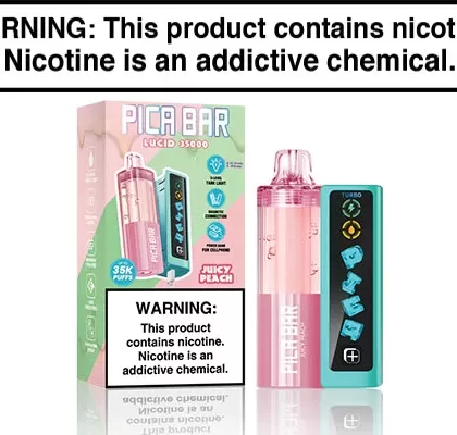 PICA BAR LUCID 35K DISPOSABLE VAPE – 35,000 PUFFS