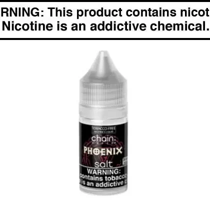 PHOENIX BY CHAIN VAPEZ SALT 30ML