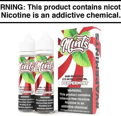 PEPPERMINT BY MINTS VAPE CO 120ML