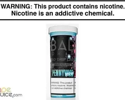 PENNYWISE ICED OUT BY BAD DRIP 60ML