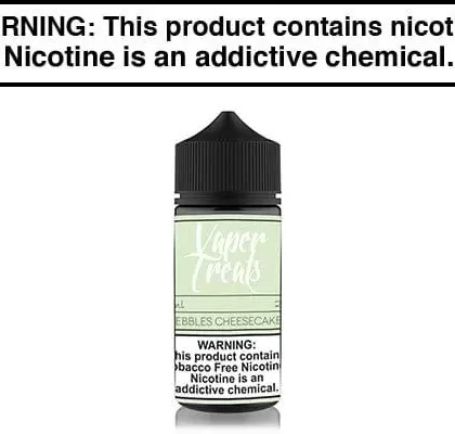 PEBBLES CHEESECAKE BY VAPER TREATS 100ML