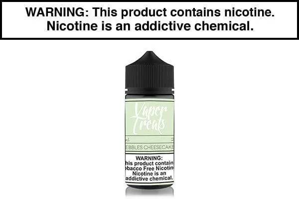 PEBBLES CHEESECAKE BY VAPER TREATS 100ML
