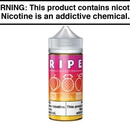 PEACHY MANGO PINEAPPLE BY VAPE 100 RIPE 100ML