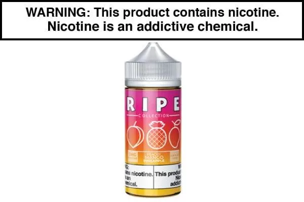 PEACHY MANGO PINEAPPLE BY VAPE 100 RIPE 100ML