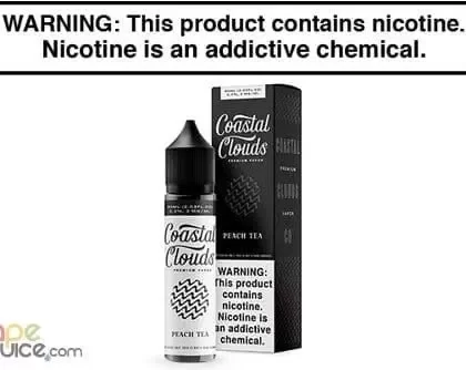 PEACH TEA BY COASTAL CLOUDS 60ML