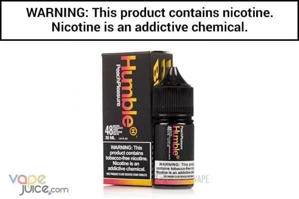 PEACH PLEASURE BY HUMBLE SALT TFN 30ML