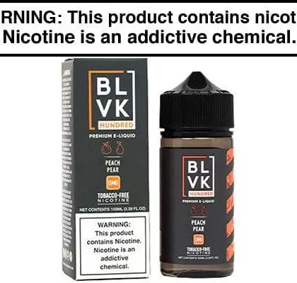 PEACH PEAR BY BLVK HUNDRED 100ML