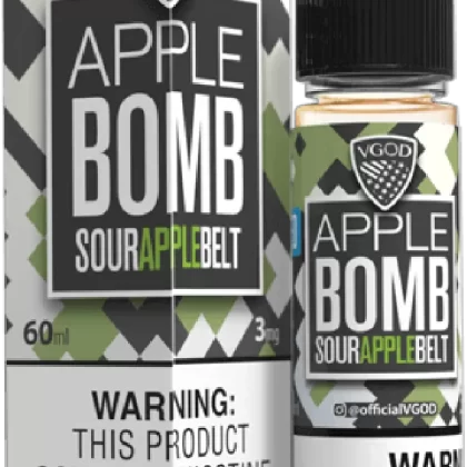 VGOD E Liquid – Iced Apple Bomb