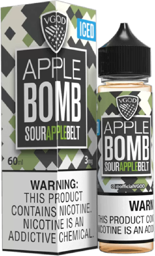 VGOD E Liquid – Iced Apple Bomb