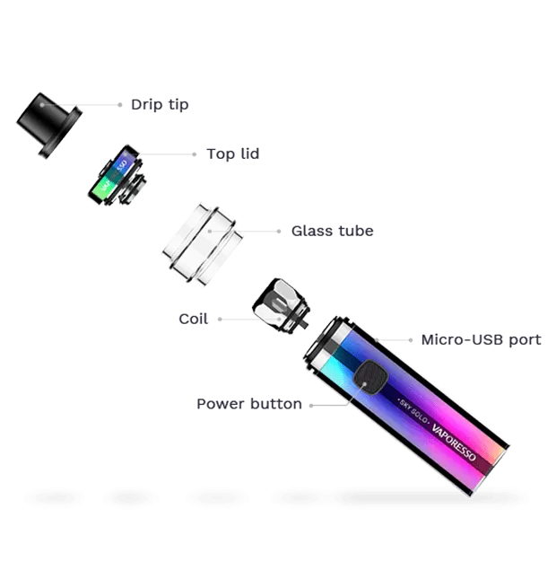 Vaporesso Sky Solo Plus & SKY SOLO Vape Pen Starter Kit - Image 2