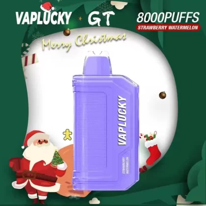 Vaplucky GT Strawberry Watermelon (8000 Puffs)