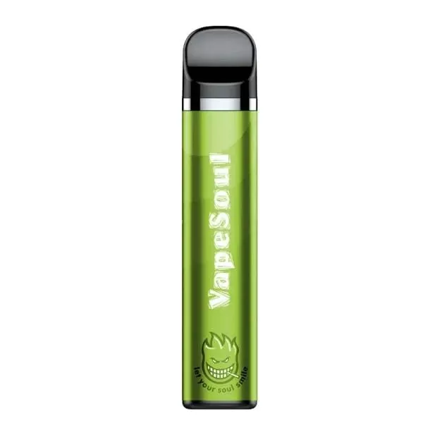 VapeSoul Smile II Passion Grapefruit (1500 Puffs) - Image 2