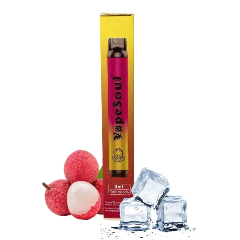 VapeSoul Mini Smile Lychee Ice (1000 Puffs)