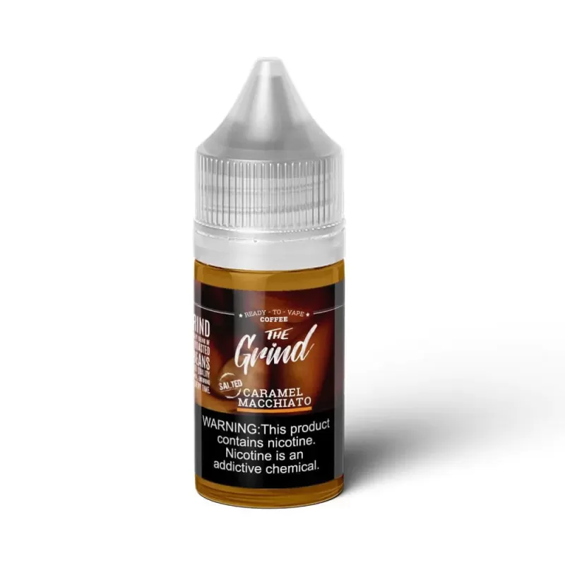The Grind Caramel Macchiato Nic E-Juice