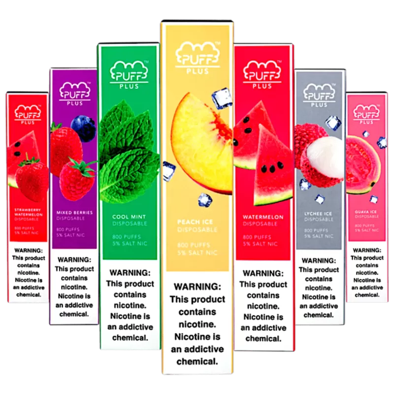 Puff Plus Mango Ice (800 Puffs) - Image 2
