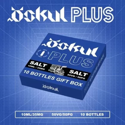 OSKUL Plus Nicotine Salt – Gift Box