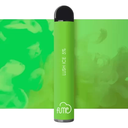 FUME Ultra Disposable Vape Lush Ice (2500 Puffs)