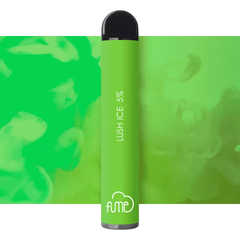 FUME Ultra Disposable Vape Lush Ice (2500 Puffs)