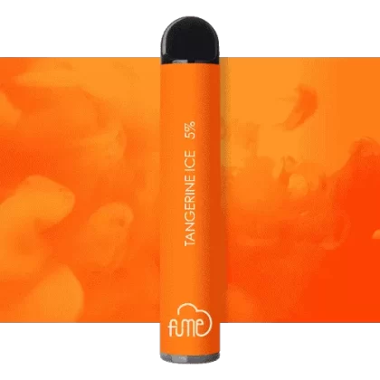 FUME Ultra Disposable Vape Tangerine Ice (2500 Puffs)