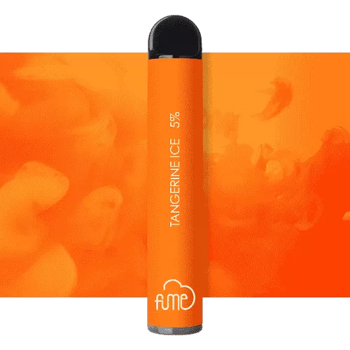 FUME Ultra Disposable Vape Tangerine Ice (2500 Puffs)