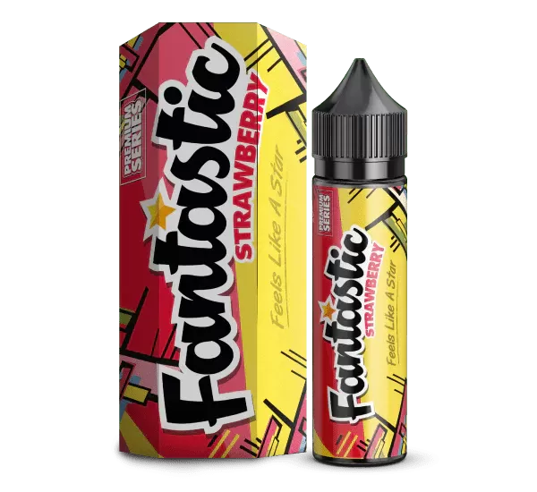 Fantastic E Liquid Strawberry + Fantastic Freezer (5ml)
