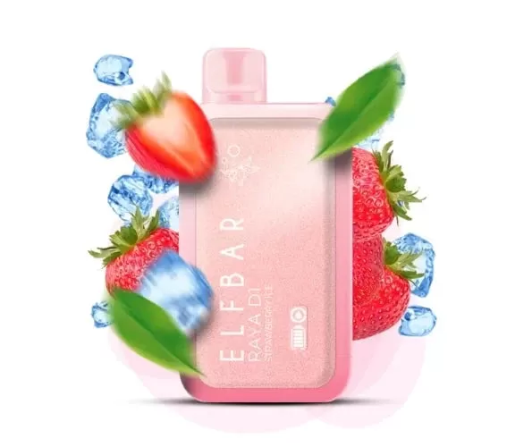 Elfbar Raya D1 Strawberry Ice (13000 Puffs)