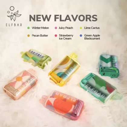 ELF BAR TE6000 – Strawberry Banana (6000 Puffs)