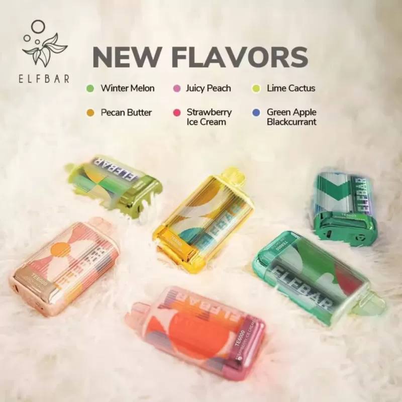 ELF BAR TE6000 – Blueberry (6000 Puffs)