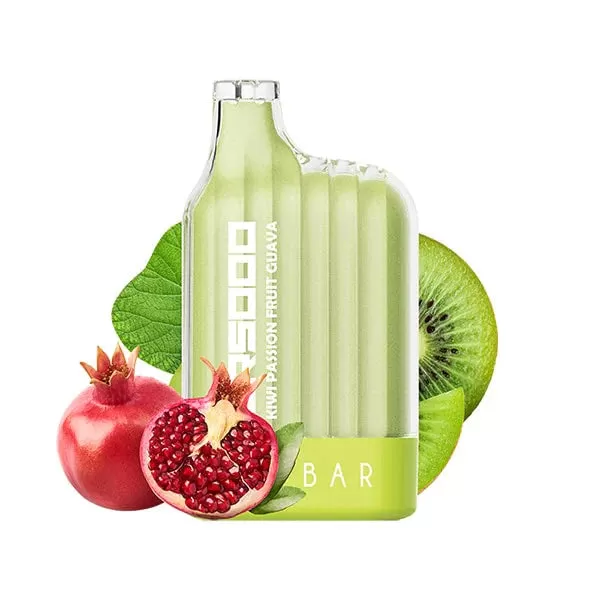ELF BAR CR5000 – Kiwi Passion Fruit Guava (5000 Puffs)