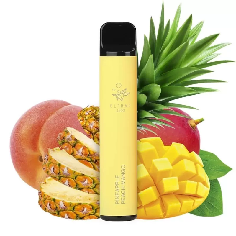 ELF BAR – Pineapple Peach Mango (1500 Puffs)