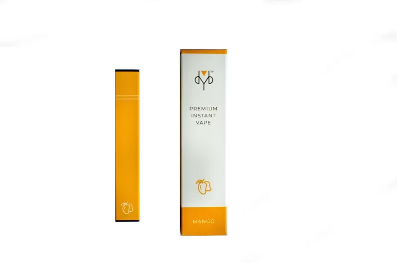 DYB Vape Mango Ice Disposable