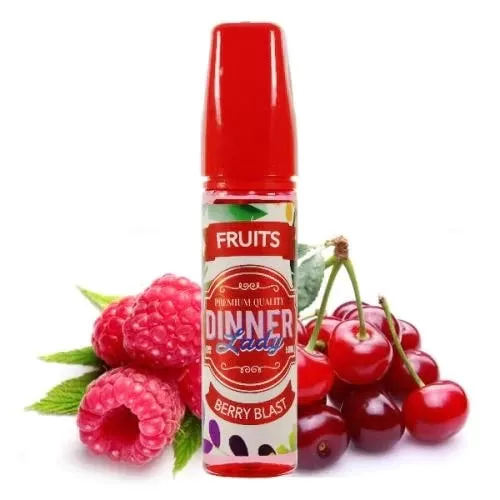 Dinner Lady E Liquid – Berry Blast
