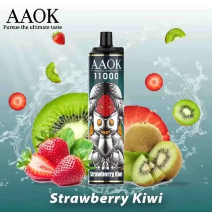 AAOK A83 Strawberry Kiwi (11000 Puffs)