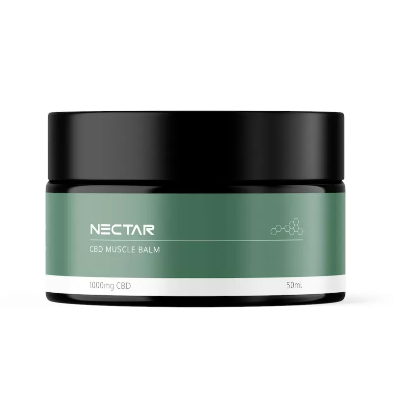 CBD Muscle Balm (1000mg)