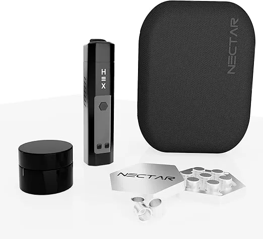 Nectar Hex Vaporizer (Complete Kit)