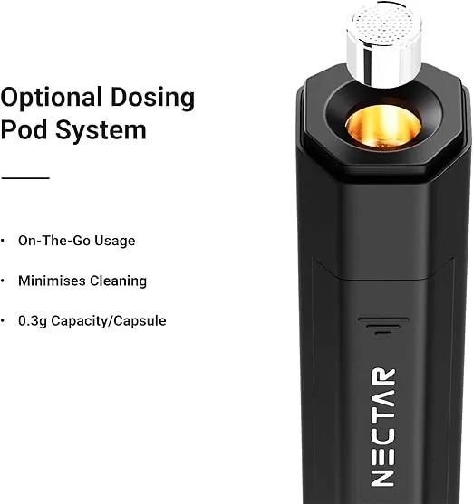 Nectar Hex Vaporizer (Complete Kit) - Image 3