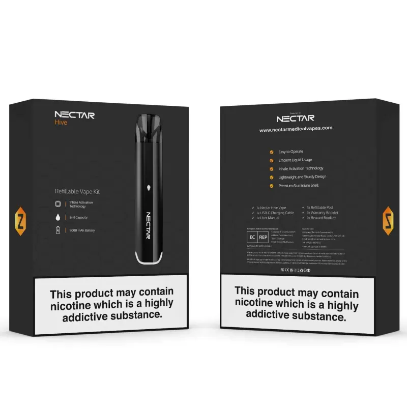 Nectar Hive | Pod System Vape - Image 2