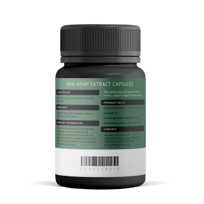 CBD Capsules 300mg - Image 2