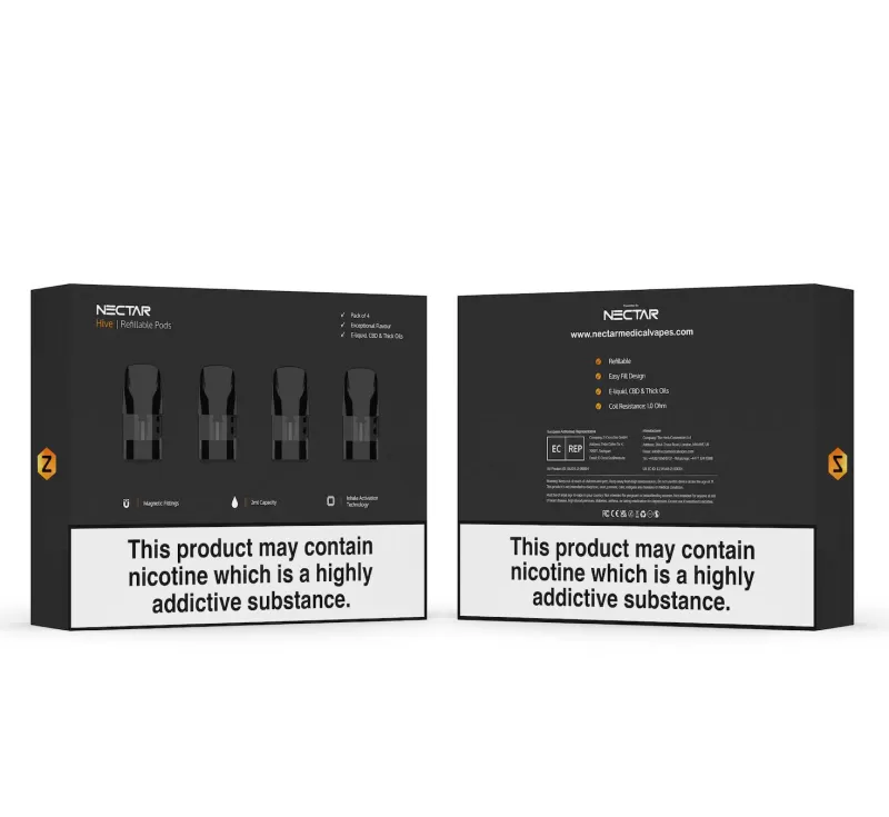 Nectar Hive Refillable Pods (4pcs) - Image 3