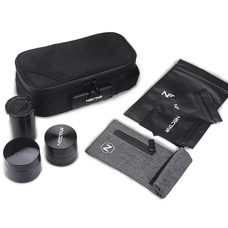 Nectar Smell Proof Bag + Accessories