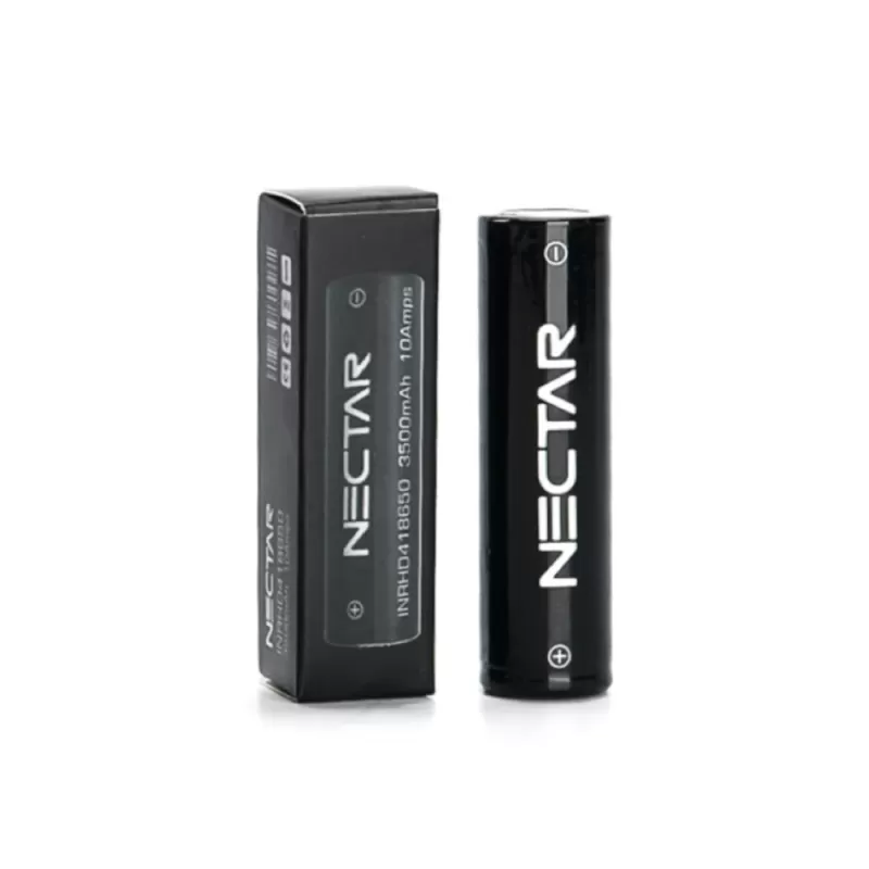 Nectar HD4 18650 Battery 3500mah (Pack of 1)