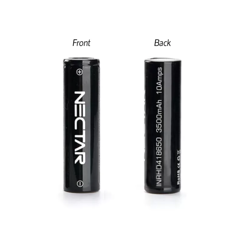 Nectar HD4 18650 Battery 3500mah (Pack of 1) - Image 3