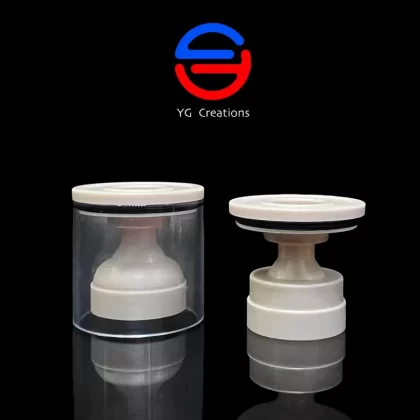 Asylum RTA V3 Short tank Kit Peek – YG Creations